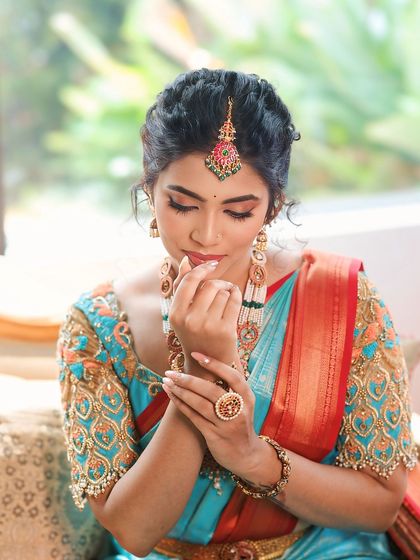 Rashmi Gowda - Photoshoot Makeup South Indian Bridal & Festive Looks photo 4