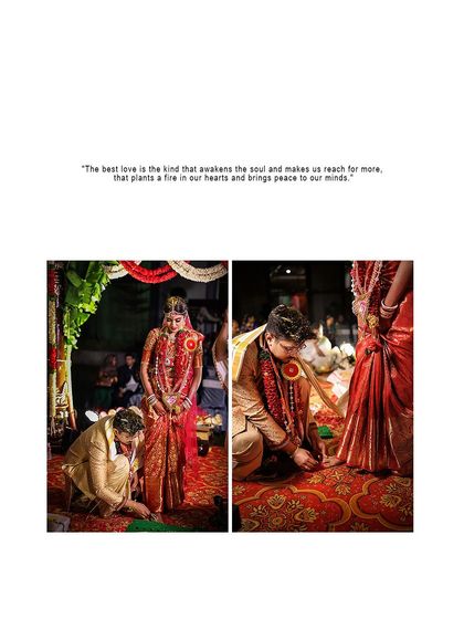 Orange Wedding Cinemas - Wedding Photography & Cinematography South Indian Wedding Narratives photo 9