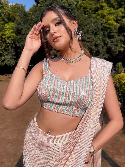 The first day's demonstration from my hands-on bridal workshop. My academy offers these intensive courses for artists to build their skills.