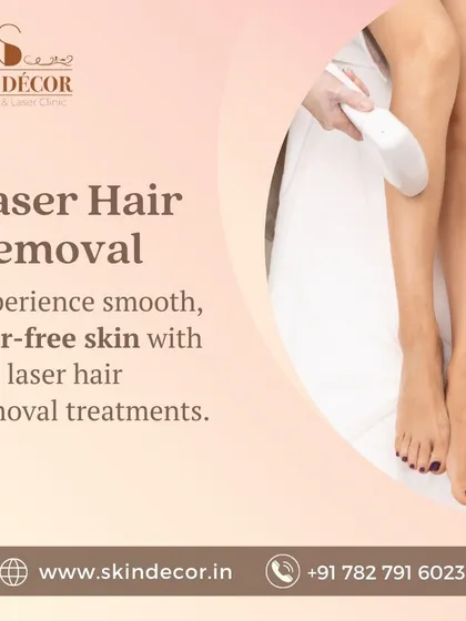 Here you can see the laser hair removal process being performed on the legs. I use clinically proven, advanced technology to target hair follicles precisely. The procedure is quick and involves minimal discomfort, making it easy to fit into your busy schedule.