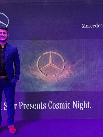 My 13th show for Mercedes-Benz was a "Cosmic Night" to remember. It's an honor to have a long-standing relationship with a brand that represents excellence.