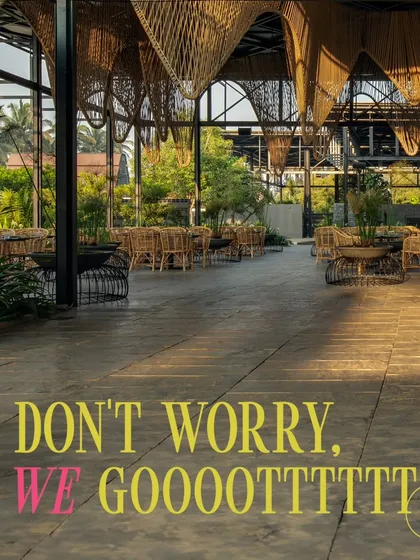 Don't worry about feeling crowded. I've designed the layout with ample space between tables so you can enjoy your conversations and your meal in comfort.