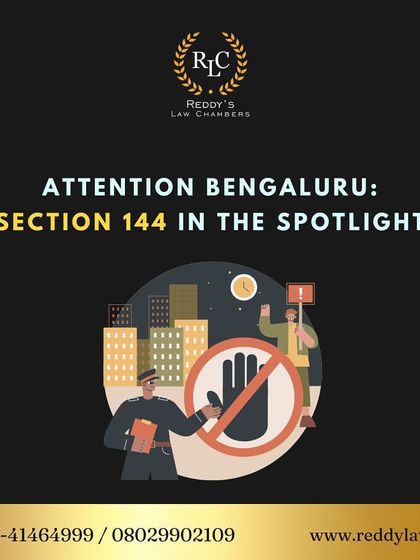 Section 144 of the CrPC is often imposed to maintain public order. We explain what this order means, what activities are prohibited during its enforcement, and the legal consequences of violation.