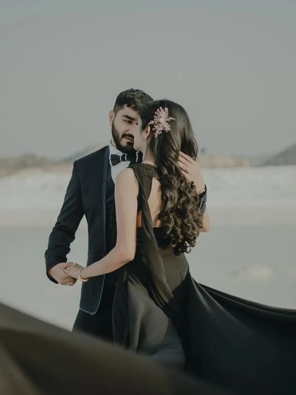 Dreamy Escapes: Unique Landscapes & Gowns photo 55