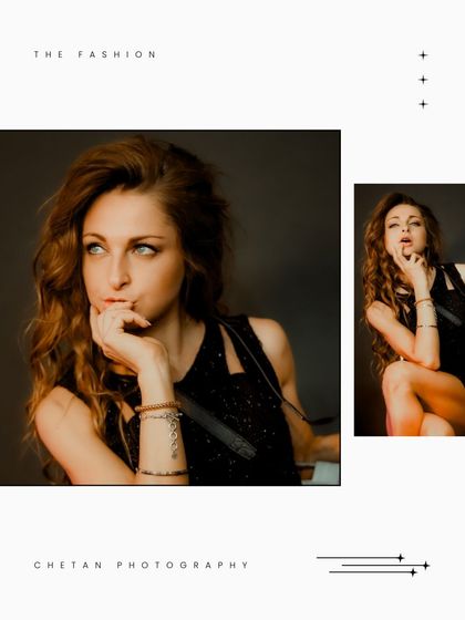 Dramatic Studio Portraits photo 9