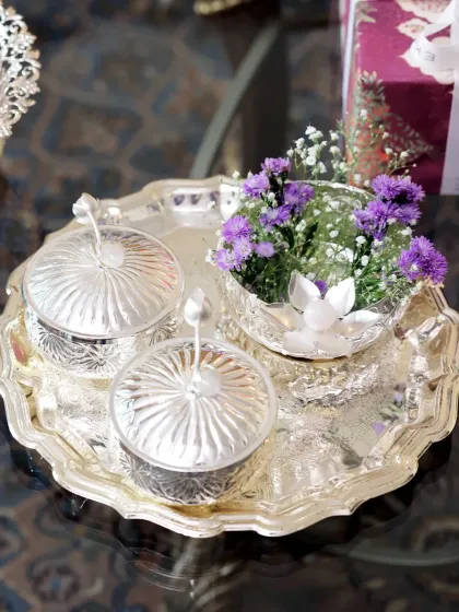 Ekaani - Custom & Corporate Gifting Timeless Silverware & Serveware photo 33