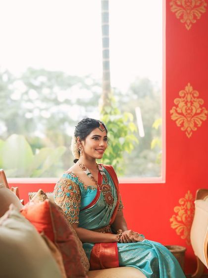 Rashmi Gowda - Photoshoot Makeup South Indian Bridal & Festive Looks photo 16