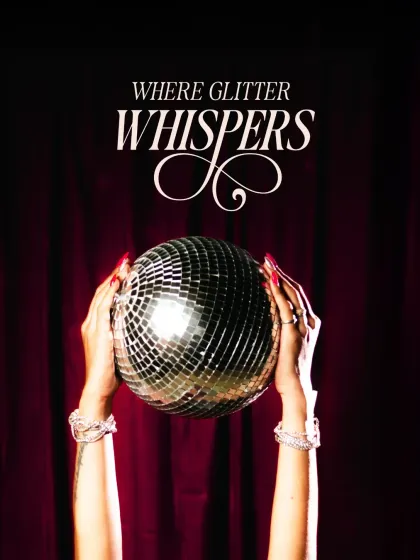 The glitter of a disco ball held in waiting. This teaser image whispered of the celebration and indulgence to come, hinting at nights filled with sparkle, music, and a sophisticated sense of play.