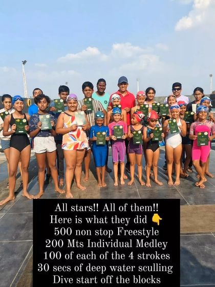 Nisha Millet Swimming Academy - Swimming Lessons Level Up: Advanced & Competitive Training photo 5