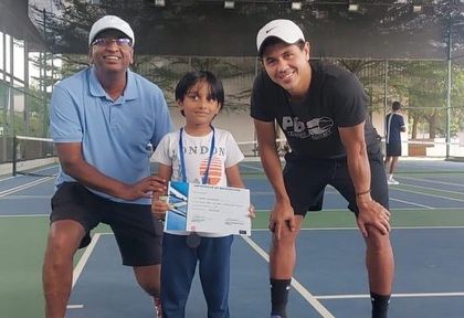 Marquis Tennis Academy - Tennis Coaching for All Ages & Skill Levels The Champion's Circle: Tournament Results photo 8