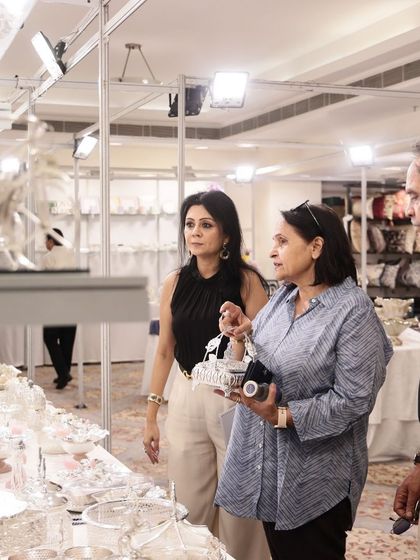 Ekaani - Luxury Wedding Stationery & Gifting Our World: Stores & Exhibitions photo 13