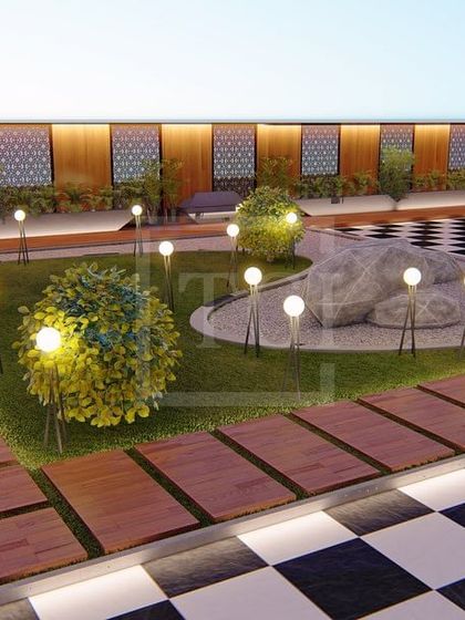 Terrace Garden - Commercial & Hospitality Design Our Vision in 3D: Concept & Design Renders photo 61