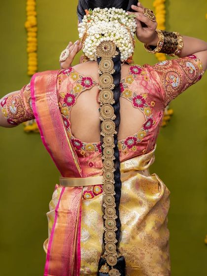 Rentingstoli - Personal Jewellery Styling South Indian Muhurtham Looks photo 29