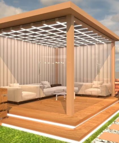 Stylish Pergolas & Outdoor Lounges photo 60