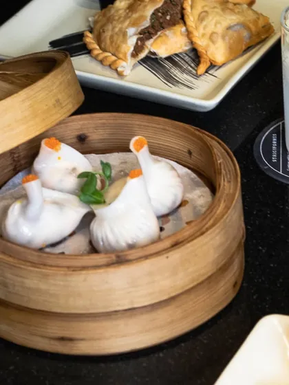 Bringing you this flavourful Pan-Asian delicacy for an unmatched experience. Our swan-shaped dumplings are a visual delight and a favorite among our guests.