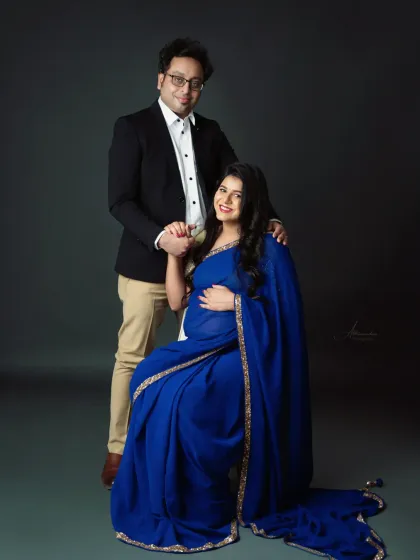 Abhinandan Photography - Maternity Photography Timeless Saree Portraits photo 24