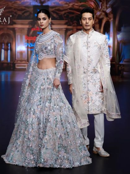 Meraj Couture - Groom Wear Design From The Runway: The Aurous Collection photo 6