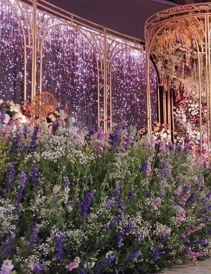 Floral Fantasies: Dreamy Installations photo 10