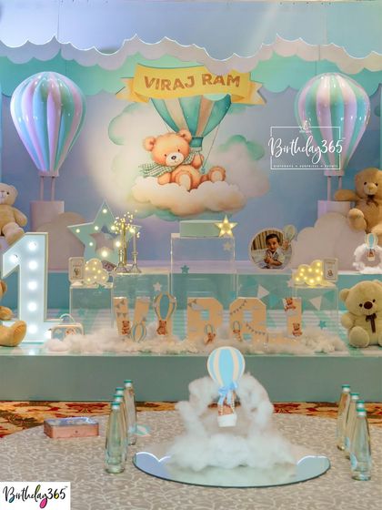 Birthday 365 - Themed Kids' Birthday Party Planning Whimsical Worlds & Dreamy Decor photo 39