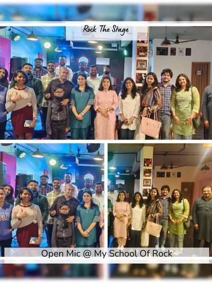 A collage capturing the spirit of Edition 119. We take pride in creating a space where everyone feels welcome and celebrated.