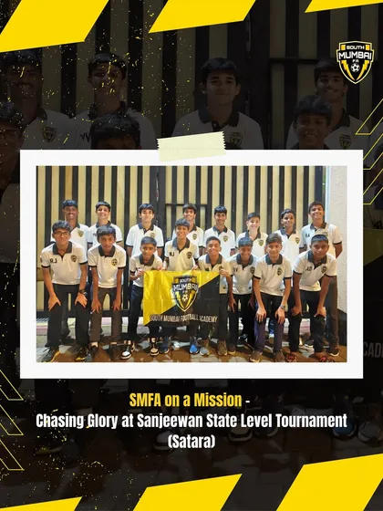 Our U15 team on a mission at the Sanjeewan State Level Tournament in Satara. We provide our players with opportunities to compete against the best talent in Maharashtra.