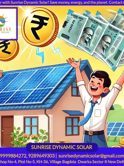 The joy of seeing your investment pay off. With lower electricity bills and government subsidies, a solar installation is a smart financial decision that brings both savings and peace of mind.