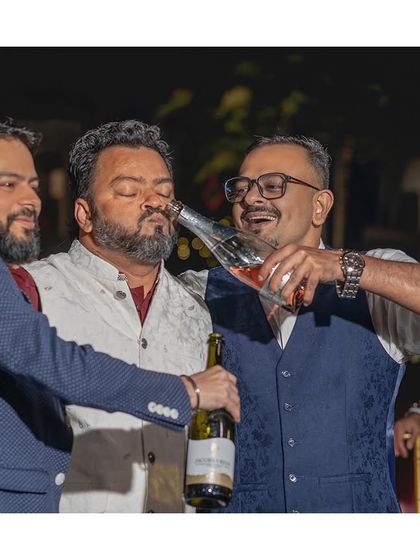 Haldi, Mehndi & Sangeet: Poori Masti & Dhamal photo 15