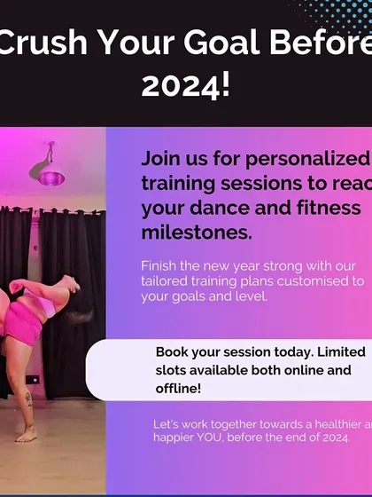 As a former lawyer, I know how hard it is to find time for yourself. My personalized training sessions, available online and in-studio, are designed to help you reach your dance and fitness goals on your schedule.
