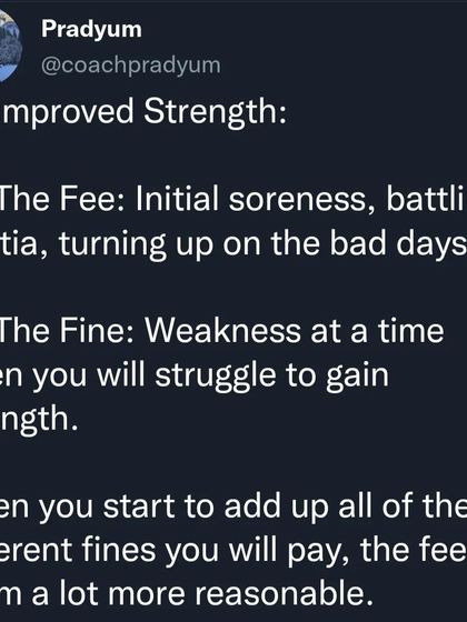 Pradyum - Personalized Strength Training My Coaching Philosophy (The Sarcastic Bits) photo 14