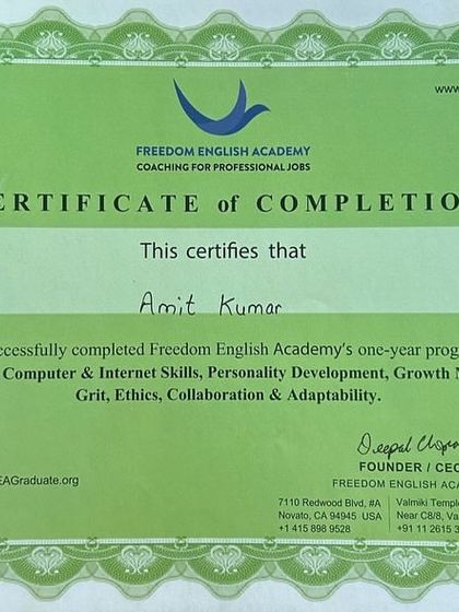 My Journey: Achievements & Milestones photo 5