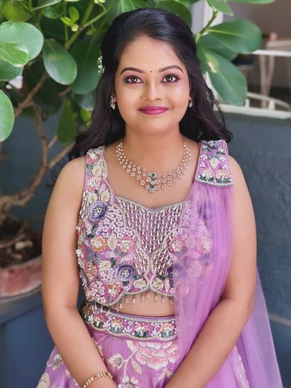 Swarna Nagaraj - Bridal Makeup & Hairstyling Engagement & Pre-Wedding Ceremonies photo 16