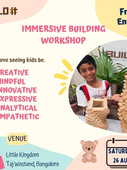 Build-It - Event & Party Workshops Community Festivals & Public Events photo 25