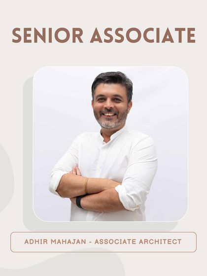 A spotlight on Senior Associate Adhir Mahajan, who has two decades of expertise guiding projects from concept to execution, including the iconic Bhendi Bazaar redevelopment.