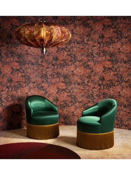 Home Stories - Bespoke Fabric & Wallpaper Design Statement Wallpapers: Bold Patterns & Murals photo 13