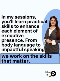 Corporate & Executive Presence Coaching