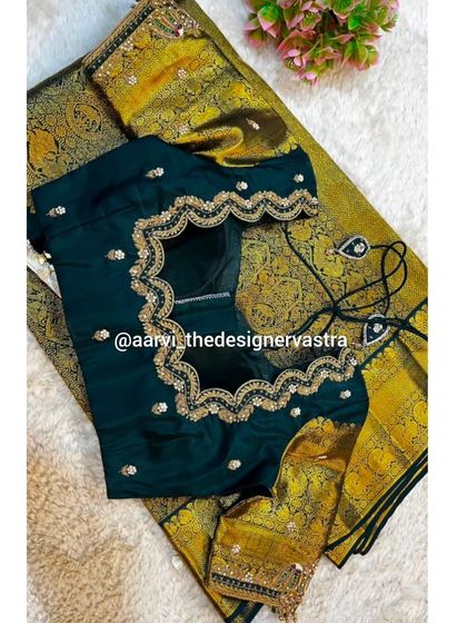 Aarvi The Designer Vastra - Custom Ethnic & Bridal Wear Design Exquisite Bridal & Saree Blouses photo 102