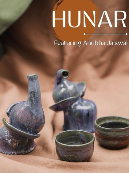 Clay Station - Pottery & Ceramics Classes & Workshops Our Community Showcase: Arangetram & Hunar photo 20