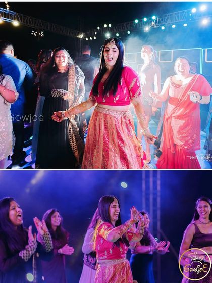 Gowjee - Wedding Planning & Design Glamorous Sangeet & Reception Nights photo 80