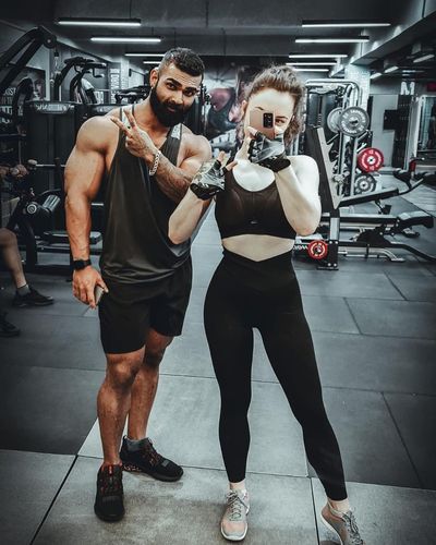Couple Fitness Training