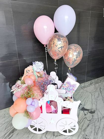 For the Little Princess: Baby Girl Hampers photo 17