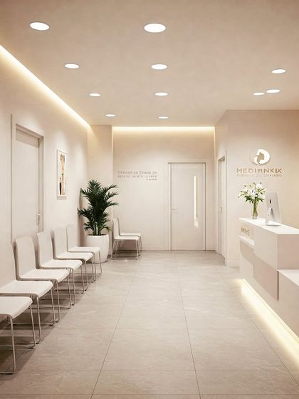 Commercial Spaces: Offices & Clinics photo 23
