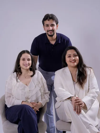 Introducing the three principal architects of Upscale Architects. While we each bring a unique perspective, from art to nature's synergies, we are united by a people first approach to design. I lead our landscape design projects, focusing on creating spaces that tell your story.