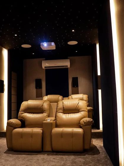 3i Smart Home - Custom Home Theater Design & Installation Compact & Minimalist Theaters photo 46