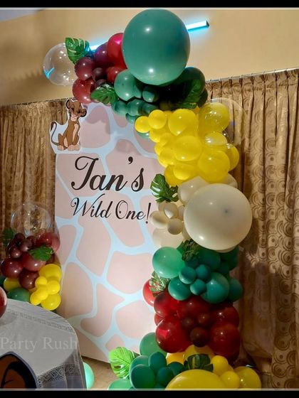 The Party Rush - Kids' Birthday Party Planning & Decoration Jungle & Safari Adventures photo 15