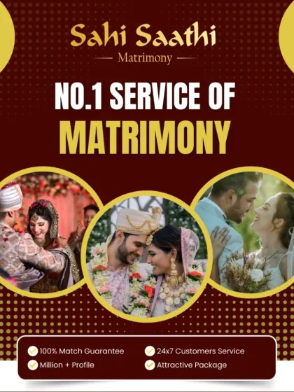 Sahi Saathi Matrimony - Personalized Matchmaking Award-Winning & Trusted Service photo 6