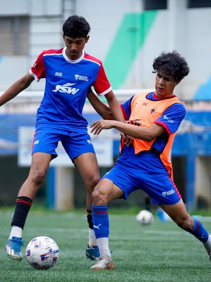 Bengaluru FC Soccer Schools - Football Camps & Community Events Gameday Action: Drills, Skills & Match Play photo 31