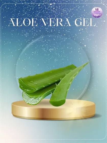My pure Aloe Vera Gel, perfect for hydrating and calming irritated skin. A simple, natural, and effective addition to any skincare routine.