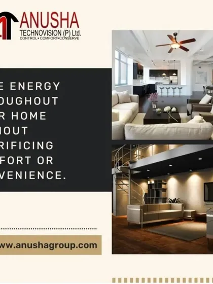 You can save energy throughout your home without sacrificing comfort or convenience. Our centralized lighting control systems are designed to be efficient, ensuring you only use the energy you need.