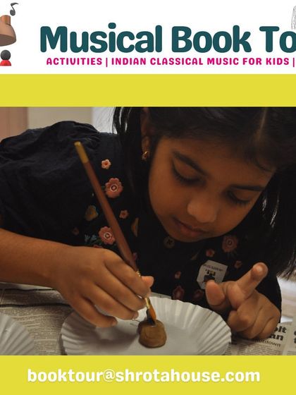 ShrotaHouse - On-site Music Workshops & Events Musical Book Tour: Stories, Art & Music photo 17