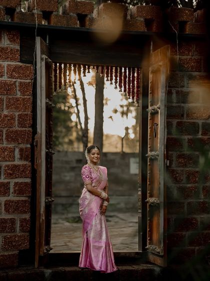 Journeys By Vivek - Wedding Photography Bridal Portraits: Regal & Radiant photo 9